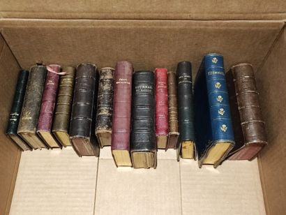null A set of small missals or religious books

13 books