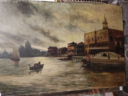 null Elegante in a church

Oil on canvas, accidents, 92 x 74 

View of Venice, oil...