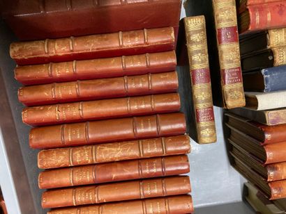 null 
3 sets of bound and paperback books including L'abbé Jules, Pearl Buck, Madame...