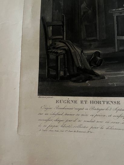 null Lot de gravures non encadrées

Histoire d'Eugène Beauharnais

On y joint gravure...