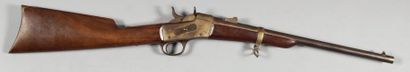  Carabine Remington militaire modèle 1867 Rolling Block, calibre 44 x 40 ; canon...