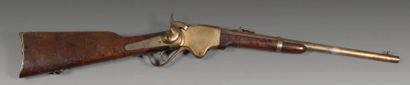  Carabine Spencer modèle 1865, calibre 50 ; canon de 20", marqué au tonnerre : "M...