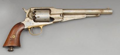  Revolver Remington new model army à percussion modèle 1861, calibre 44 ; finition...