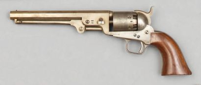  Revolver à percussion modèle Colt Navy 1851, calibre 36 ; fabrication anglaise,...