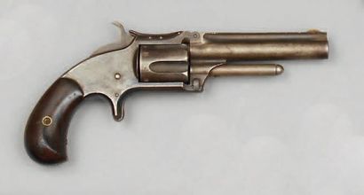 null Revolver Smith & Wesson à percussion annulaire, calibre 32, model n° 1 1/2,...