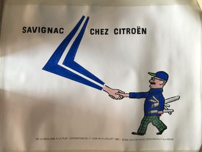 null D'après Raymond SAVIGNAC 

Villemot-Savignac ; Savignac à Amiens ; Savignac...
