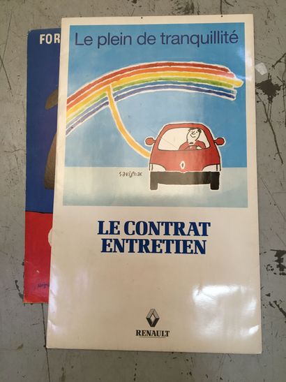 D'après Raymond SAVIGNAC

Renault 4 cv Ben-Hur...