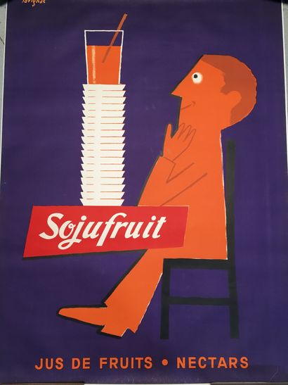 null D'après Raymond SAVIGNAC

Clayton Orange ; Sojufruit

Lot de 2 affiches dont...