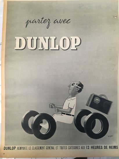 D'après Raymond SAVIGNAC

 Dunlop 1 affiche...
