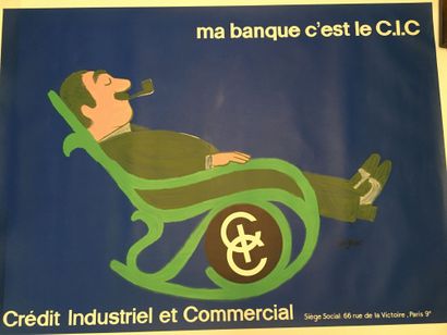 null D'après Raymond SAVIGNAC 

Caisse d' épargne de Paris ; Crédit Industriel et...