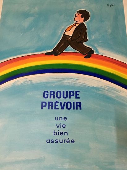 null D'après Raymond SAVIGNAC 

Groupe prévoir ; Groupe prévoir ; Groupe prévoir...