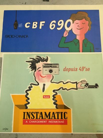 null D'après Raymond SAVIGNAC 

TV - Cable ; Radio Canada CBF 690 ; Kodak Instamatic

...