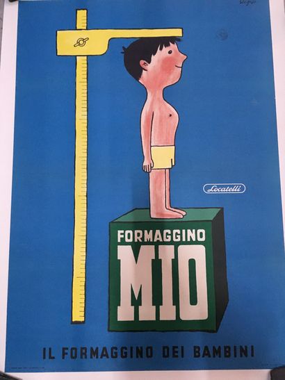 null D'après Raymond SAVIGNAC

 Yoplait ; Fromaggino Mio 

Lot de 4 affiches dont...