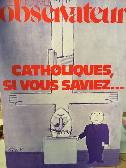 null D'après Raymond SAVIGNAC Douce France

L' église

Bibliosex

 Ensemble de 4...
