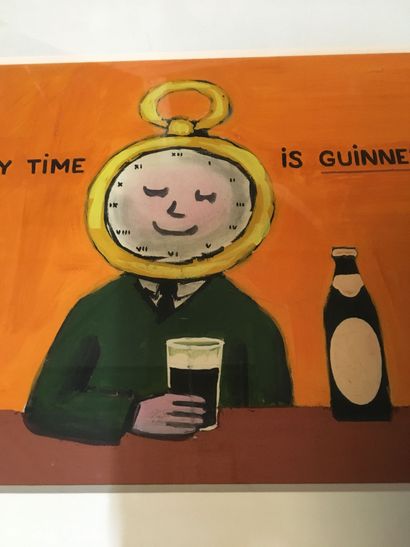 null D'après Raymond SAVIGNAC 

Armagnac Ryst; Guinness "Any time is Guinness time"...