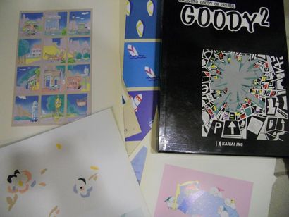 Japon OMOSHIRO GOODY on PARADE Goody 2, Creat.Kagai. Ed (Japan) Plus de 85 reproductions...