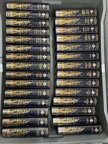 Manettes 31 volumes de Jules Vernes
