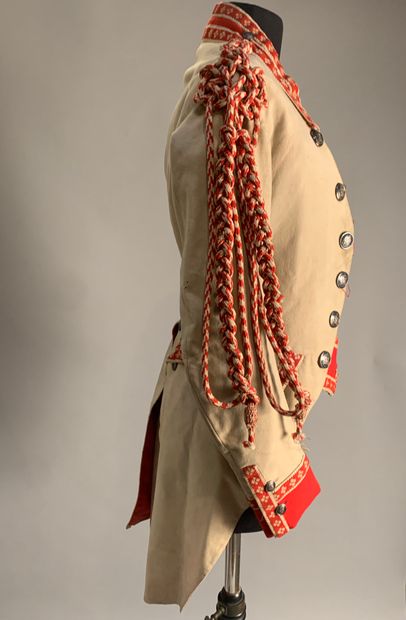 null Habit et veste de livrée de grande Maison, époque Regency, vers 1800-1820, Angleterre...