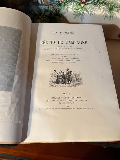 null Lot de livres: "Dernier Journal D. Livingstone" (2 tomes) "La caravane sans...