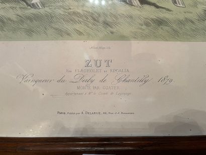 null After Albert ADAM (1833- ?)
Two lithographs in colors "Zut" and "Beauminet".
Published...