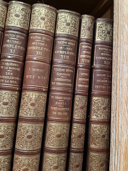 null Victor Hugo, Complete Works, Paris, new edition 1825
19 volumes

COLLECTION...