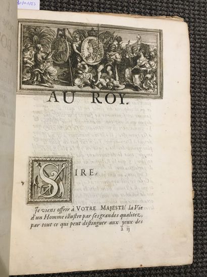 null MARSOLLIER DE abbé La vie de Dom Armand-Jean Le Bouthillier de Rance.
Paris,...