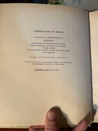 null Lot de livres: "Dernier Journal D. Livingstone" (2 tomes) "La caravane sans...