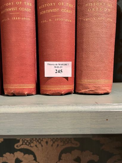 null Bancroft's works, San Francisco The History Company, Publishers, 1888
Volumes...