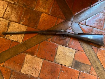 Rifle, wooden stock 
Sold as is


COLLECTION...