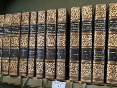 null "Collections of Memoirs relating to the Revolution of England"
20 volumes

COLLECTION...