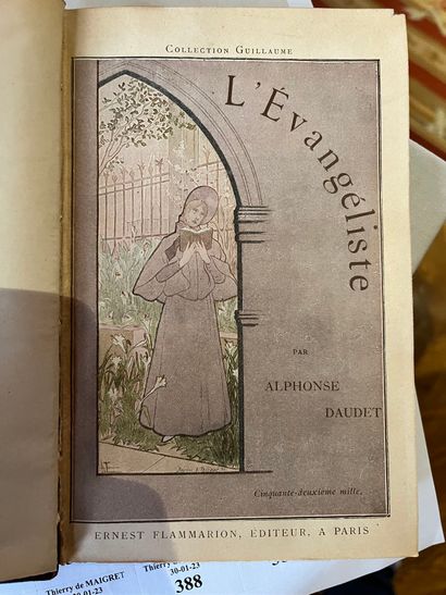 null Lot of volumes : 
G. Ohnet "Au fond du gouffre L'Ame de Pierre" , Alphonse Daudet...