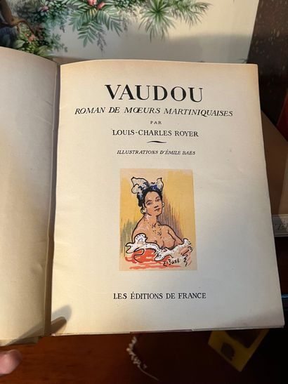 null Lot de livres: "Dernier Journal D. Livingstone" (2 tomes) "La caravane sans...