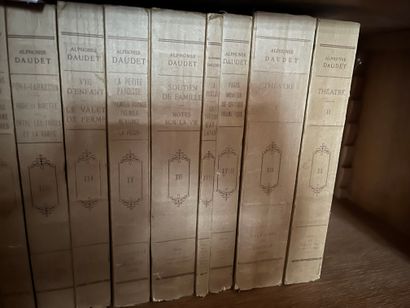 null Alphonse Daudet 
Œuvres complètes illustrées, Paris, 1930 (about 20 volumes)

COLLECTION...