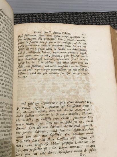 null GILLET Plaidoyers et autres œuvres. Paris, Boudot, 1696. In-4. Tout cuir.
1...