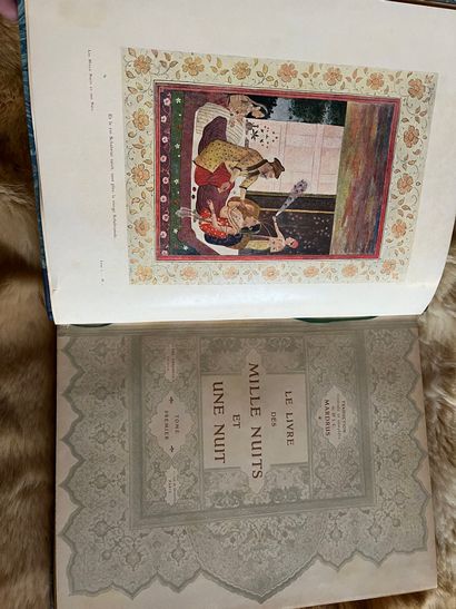 null The book of the Thousand and One Nights, Editions Eugène Pasquelle in Paris,...