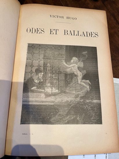 null Victor Hugo, Œuvres complètes, Paris, nouvelle édition 1825
19 tomes

ENLEVEMENT...