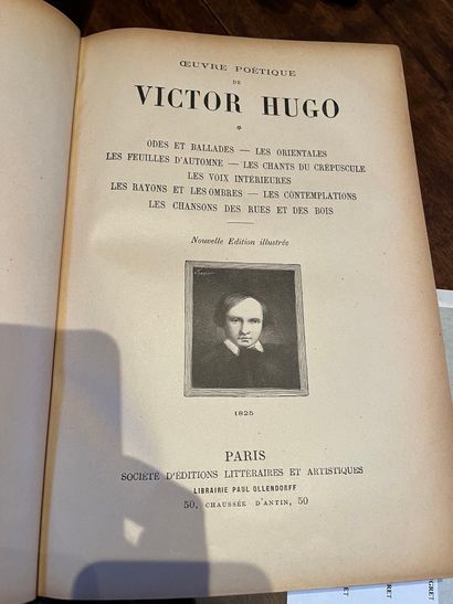 null Victor Hugo, Œuvres complètes, Paris, nouvelle édition 1825
19 tomes

ENLEVEMENT...