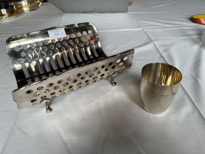 Silver lot: 
Asparagus drainer in silver...