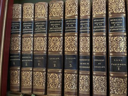 null "Collections of Memoirs relating to the Revolution of England"
20 volumes

COLLECTION...