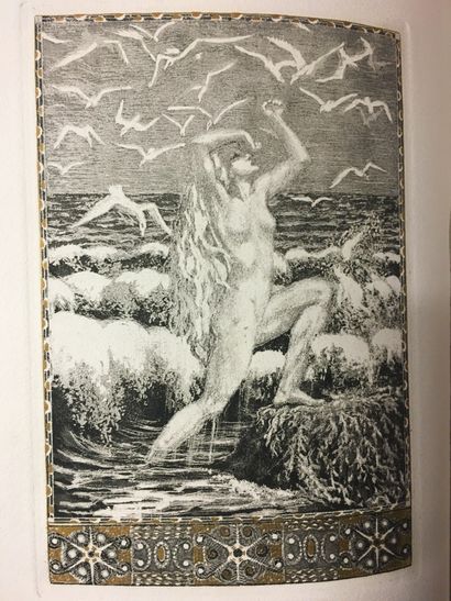 HEREDIA (José Maria de). Les Trophées. A Paris, Pour la Société du livre d'art, 1928....