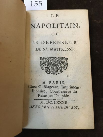 [GERMONT (M. de)]. Le Napolitain, ou Le Defenseur de sa maitresse. A Paris, Chez...