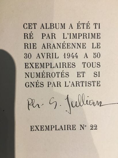 null 4/ JULLIAN, Philippe La Commune : HORS CATALOGUE En l'état, non collationné