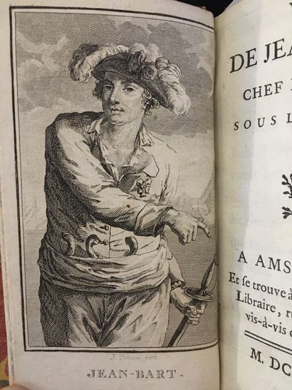 null [MARINE/RICHER (Adrien)]. Vie de Jean-Bart, chef d'escadre sous Louis XIV. A...