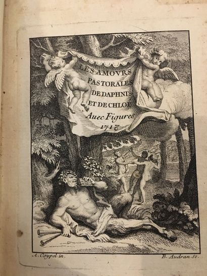 [LONGUS]. Les Amours pastorales de Daphnis et Chloé. Traduction par Jacques Amyot...