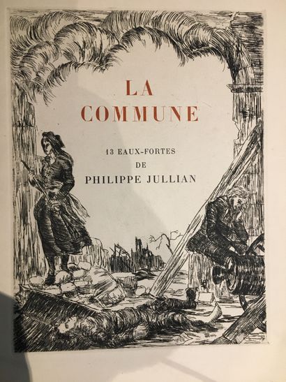 null 4/ JULLIAN, Philippe La Commune : HORS CATALOGUE En l'état, non collationné