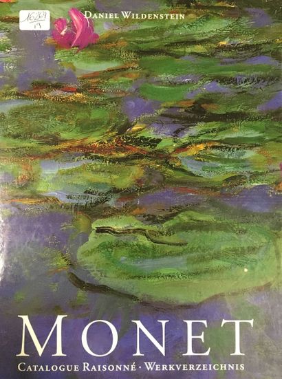 null [MONET]. WILDENSTEIN (Daniel). • Monet or The Triumph of Impressionism, •• Monet....