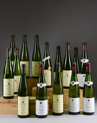 15 bouteilles ALSACE Dopff & Irion (6 Pinot...