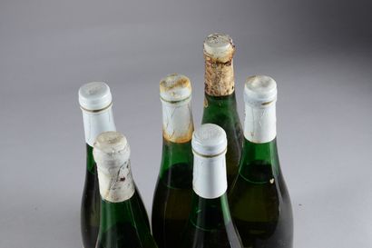null 6 bouteilles MOSEL-SAAR-RUWER "Branneberger Juffer Spätlese", Freiherr von Schorlemer...