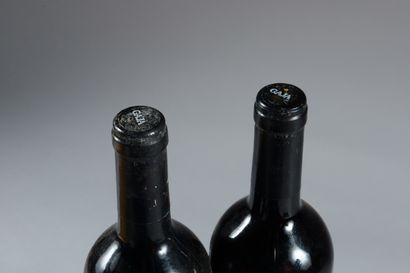 null 2 bottles LANGHE "Conteisa", Gaja 1997 (es, J, 1 ela)