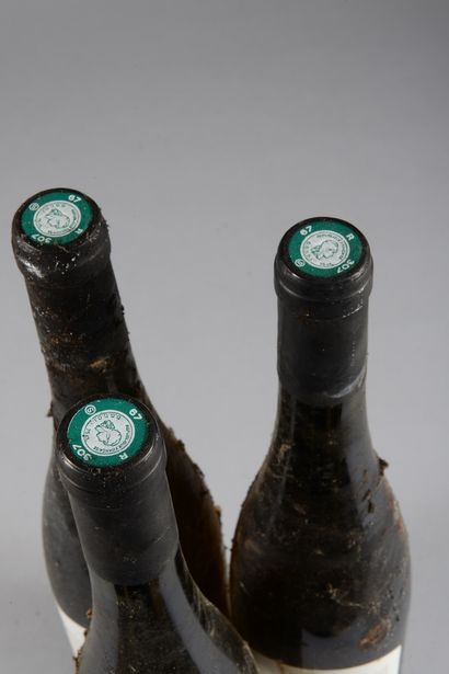 null 3 bouteilles RIESLING Kreydenweiss 2008 (2 Kastelberg Grand cru", 1 Clos Re...